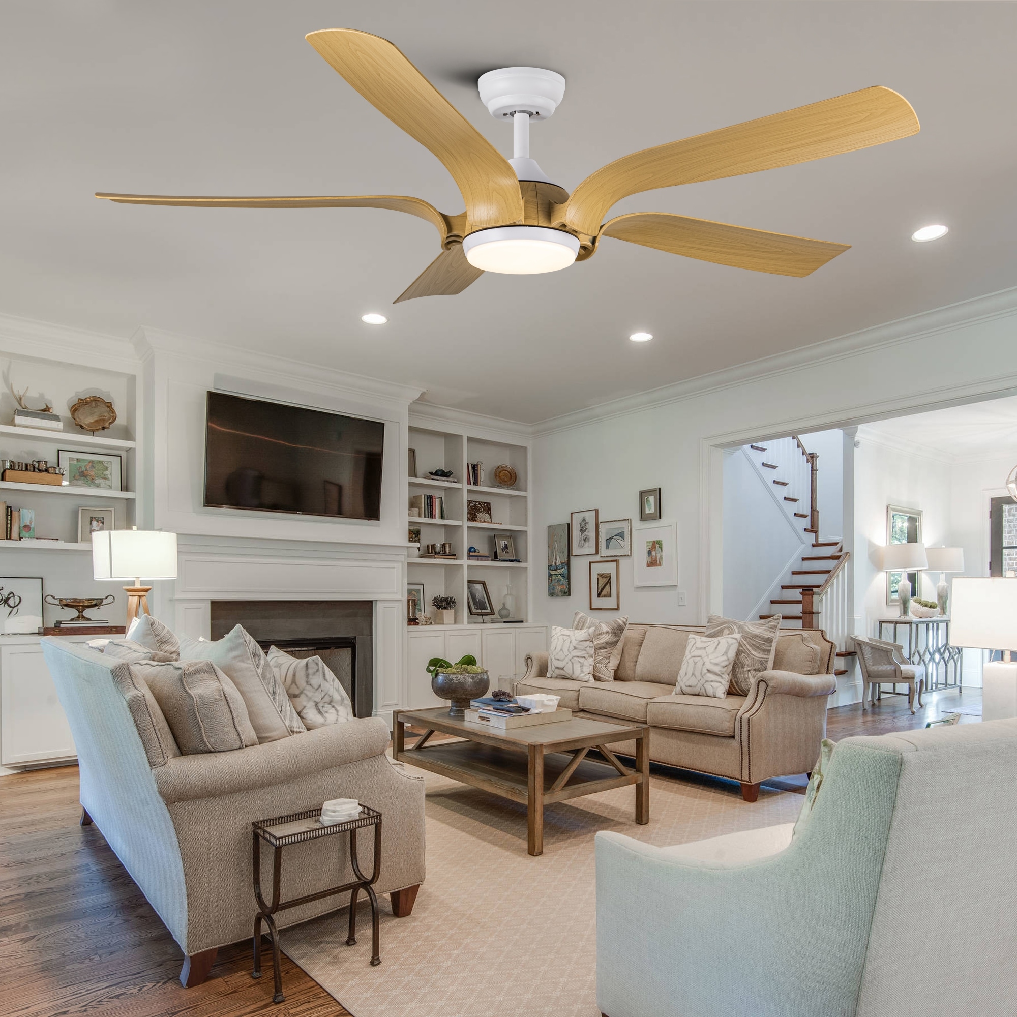 Floral 2025 ceiling fan